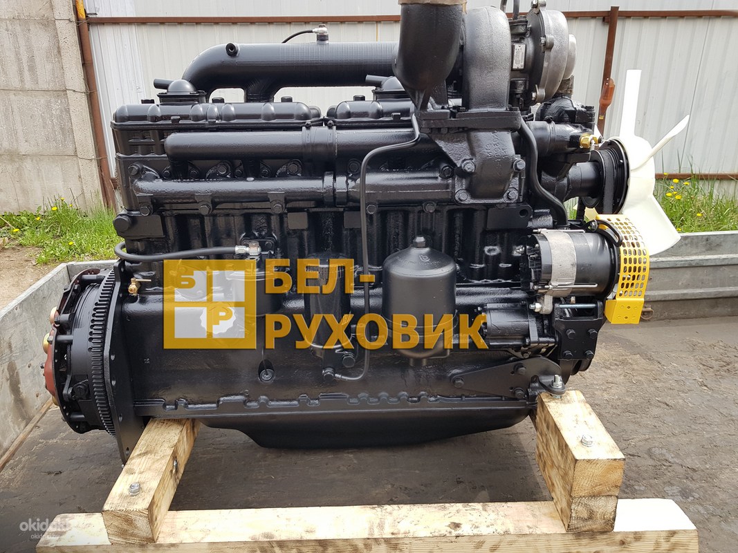 Ремонт двигателя ММЗ Д260.1-361 (фото #1)