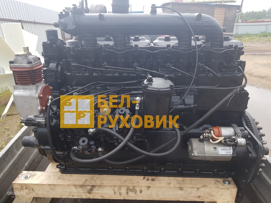 Ремонт двигателя ММЗ Д260.7С-575 (фото #1)