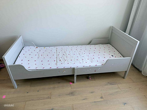Ikea SUNDVIK voodi koos madratsiga, hall, 80x 200 (4 foto / 5)