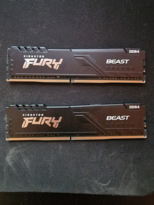 Kingston Fury Beast DDR4 (2x16GB) 32 GB RAM (1 foto / 3)
