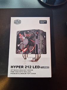 Cooler Master Hyper 212 LED Turbo (1 foto / 6)
