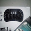 Беспроводная мини-клавиатура с тачпадом (фото #1)