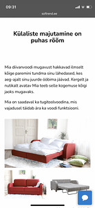 Diivanvoodi / diivanvoodi Softrend (4 foto / 6)