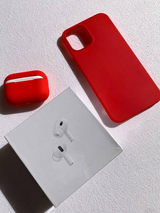 AirPods Pro 2nd Gen +Ümber (KOOPIA) (2 foto / 3)