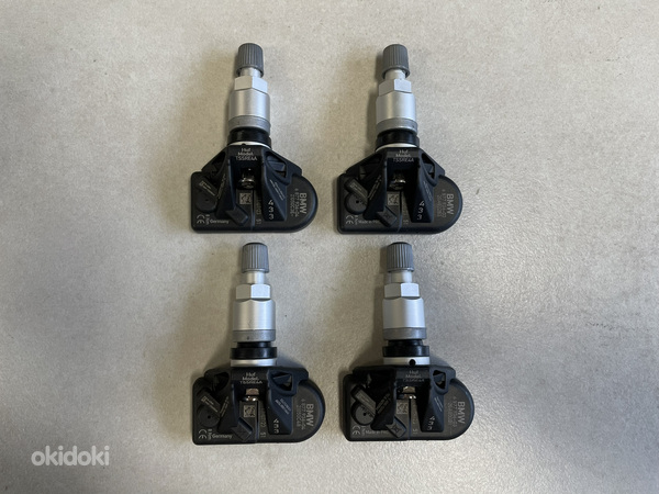 Датчики давления в шинах BMW серии G 5/6/7/8/X3/X4/X5/X7 (фото #1)