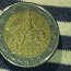 2 euro münt, defektiga (foto #1)
