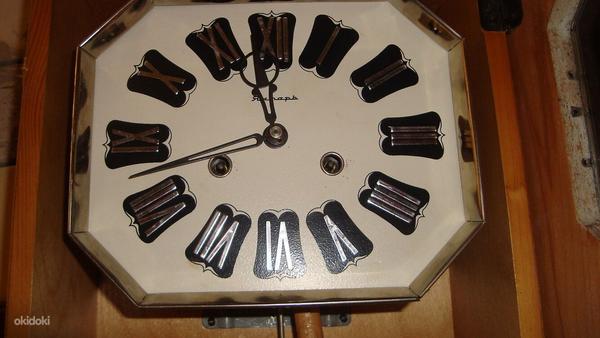 Старые настенные часы Янтарь (фото #3)
