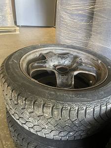 Резина+диски 215/55 r17 (3 фото из 3)