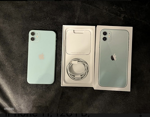 iPhone 11 (128 gb) roheline (2 foto / 2)