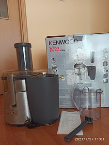 Mahlapress Kenwood Vita Pro-Active JE810 / Mahlapress (2 foto / 2)