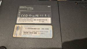 Samsung NP350 sülearvuti varuosadeks (5 foto / 7)