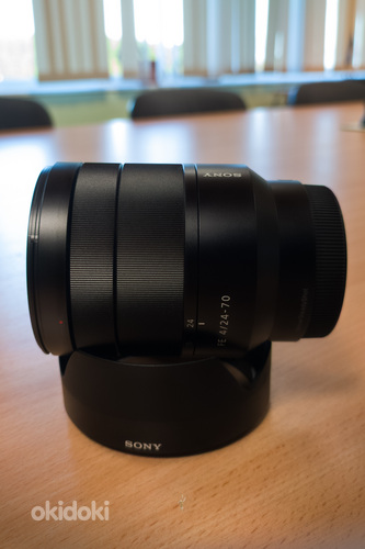 Sony 24-70 мм f/4