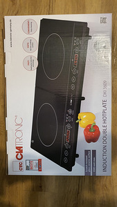 Minipliit Clatronic 3500W, must (1 foto / 1)