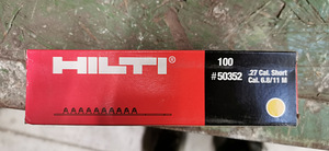 Hilti padrunid relva paigaldamiseks (4 foto / 6)