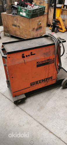 Keevitus poolautomaat Kemppi / Semi-automatic welding Kemppi (foto #4)