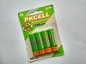 Аккумуляторные батареи Pkcell