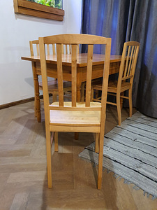 Käsitööna valminud tool (3 foto / 5)