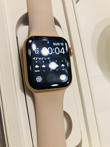 Apple Watch series 6 Gold 40 мм Батарея: 85% GARANTII (2 фото из 10)