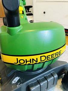 Экскаватор John Deere (дети) (7 фото из 7)