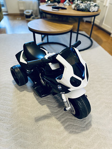 Laste elektrimootorratas BMW S1000RR elektriline mootorratas (2 foto / 5)