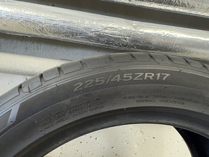 Hankook Ventus S1 evo3 K127B suverehvid (2 foto / 5)