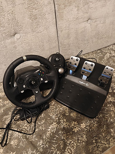 Rool Logitech G920 PC/Xbox + Driving Force Shifter (1 foto / 2)