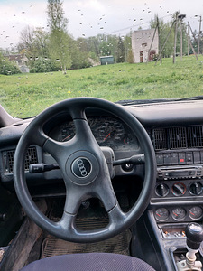 Ауди 80 авант 2.0 66kw 1993 (1 фото из 5)
