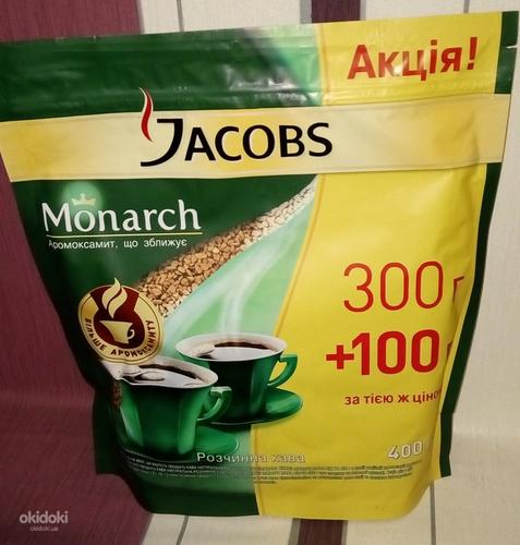 Кофе растворимый ЯКОБС Монарх JACOBS MONARCH 400г стики и др (фото #1)