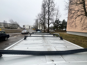 Katusereelingud, Opel Vivaro, katuseraam (3 foto / 5)