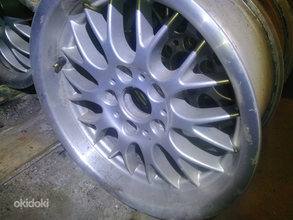 Литые диски BMW rondell 58 (фото #2)