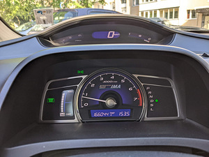 Honda Civic 1.3 70kW (1 foto / 8)