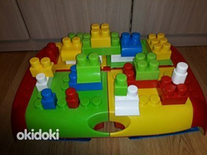Mochtoys Maxi konstruktor 22 st+ laud (5 foto / 7)