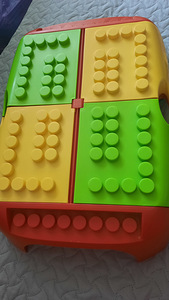 Mochtoys Maxi konstruktor 22 st+ laud (2 foto / 7)