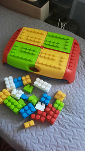 Mochtoys Maxi konstruktor 22 st+ laud (1 foto / 7)
