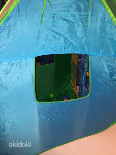 Детская палатка -домик с шариками Ks Kids Кафе (фото #4)