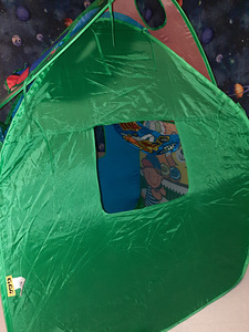 Laste telk-maja pallidega Ks Kids Cafe (8 foto / 10)