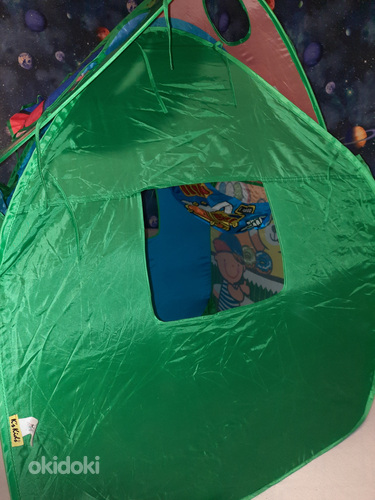 Детская палатка -домик с шариками Ks Kids Кафе (фото #6)