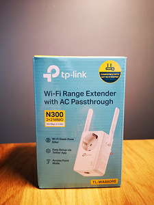Адаптер переменного тока Wi-Fi TP-Link (1 фото из 2)