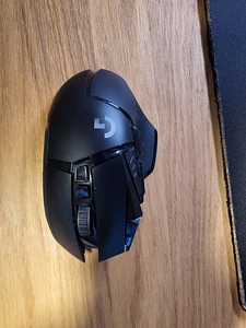 Juhtmevaba hiir Logitech G502 Lightspeed (4 foto / 4)
