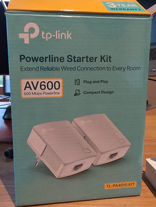 TP-Link Powerline Starter Kit (1 foto / 3)