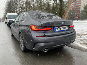 BMW 320D M-Pakett (3 foto / 6)