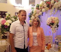 Тамада-ведуча + Діджей + вокал на весілля, ювілей. Харків