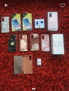 Samsung S20fe roosa (1 foto / 1)