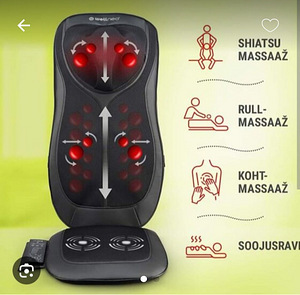 Wellneo shiatsu 4in1 massaažitool (1 foto / 2)
