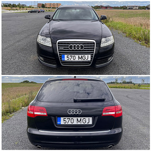 Audi A6 Avant 2009a (6 фото из 11)