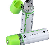 Батарейки заряжающиеся от USB