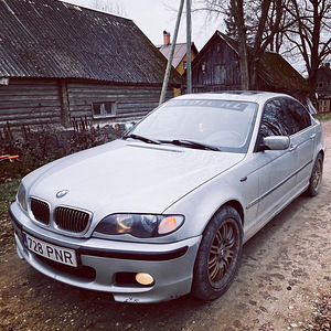 BMW e46 330d Manuaal tagavedu Üv 08.23 (3 foto / 8)