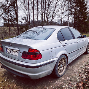BMW e46 330d Manuaal tagavedu Üv 08.23 (2 foto / 8)