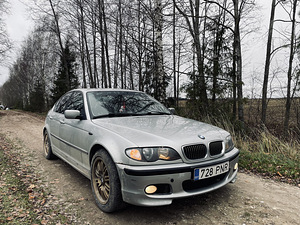BMW e46 330d Manuaal tagavedu Üv 08.23 (4 foto / 8)