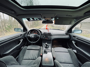 BMW e46 330d Manuaal tagavedu Üv 08.23 (7 foto / 8)